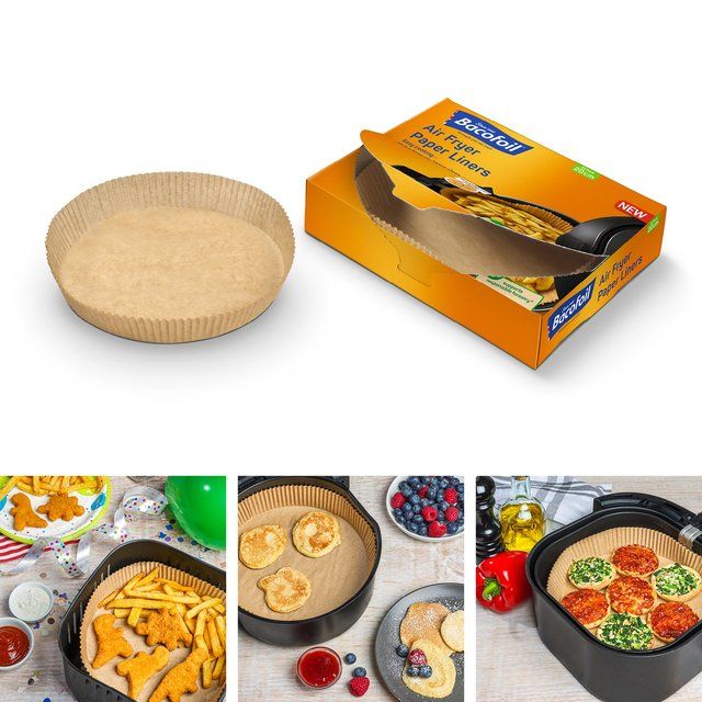 Bacofoil Air Fryer Liners 20 per pack - McGrocer