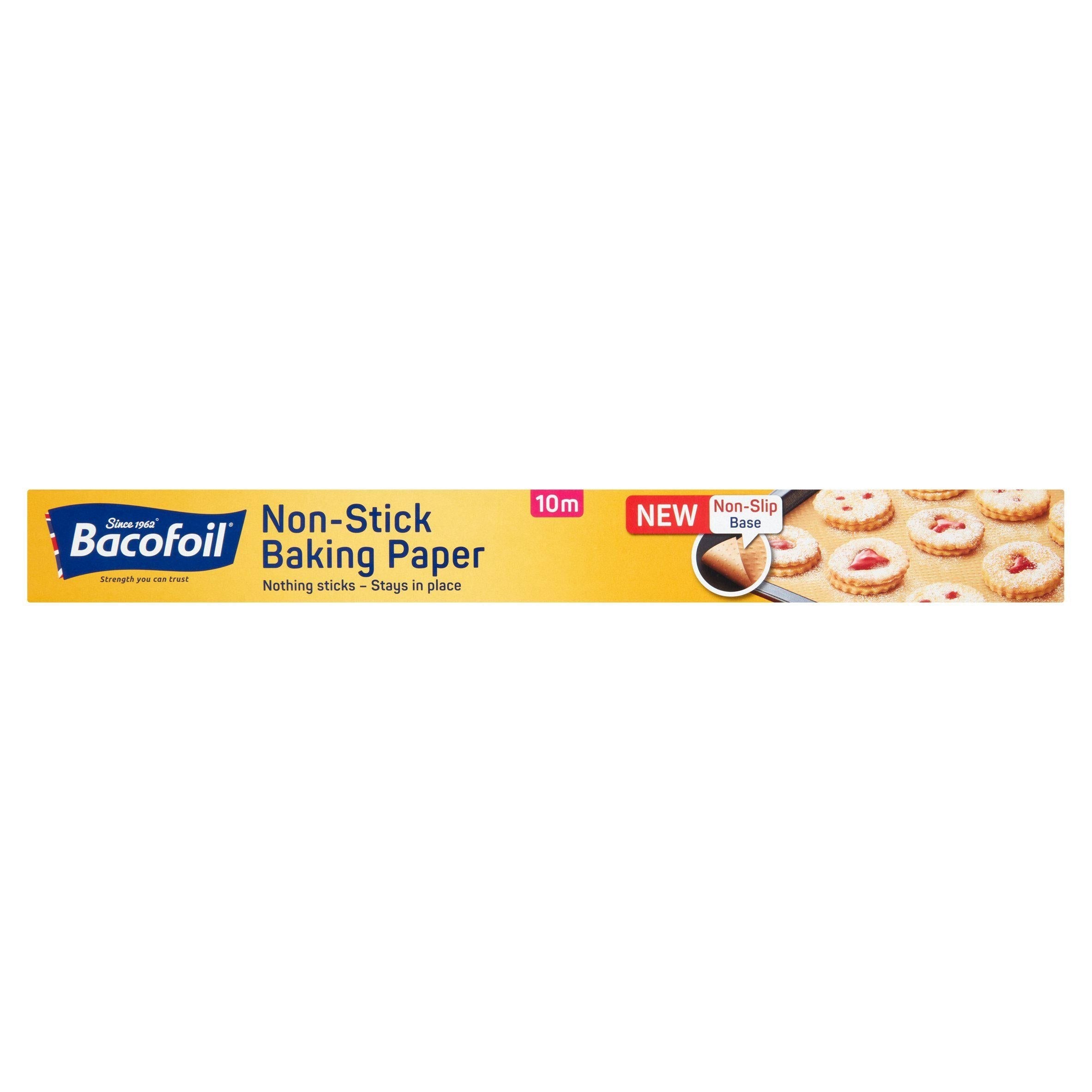 Bacofoil Non Stick Baking Paper 10mx38cm - McGrocer