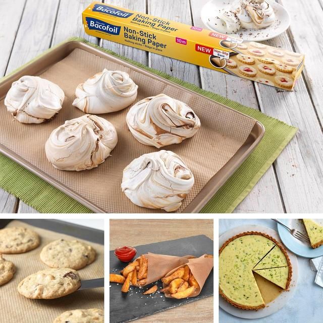 Bacofoil Non-Stick Baking Paper 380mm 10m - McGrocer