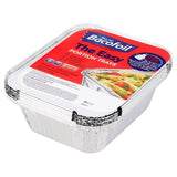 Bacofoil Small Portion Trays & Lids 13x4.1cm 6 per pack - McGrocer