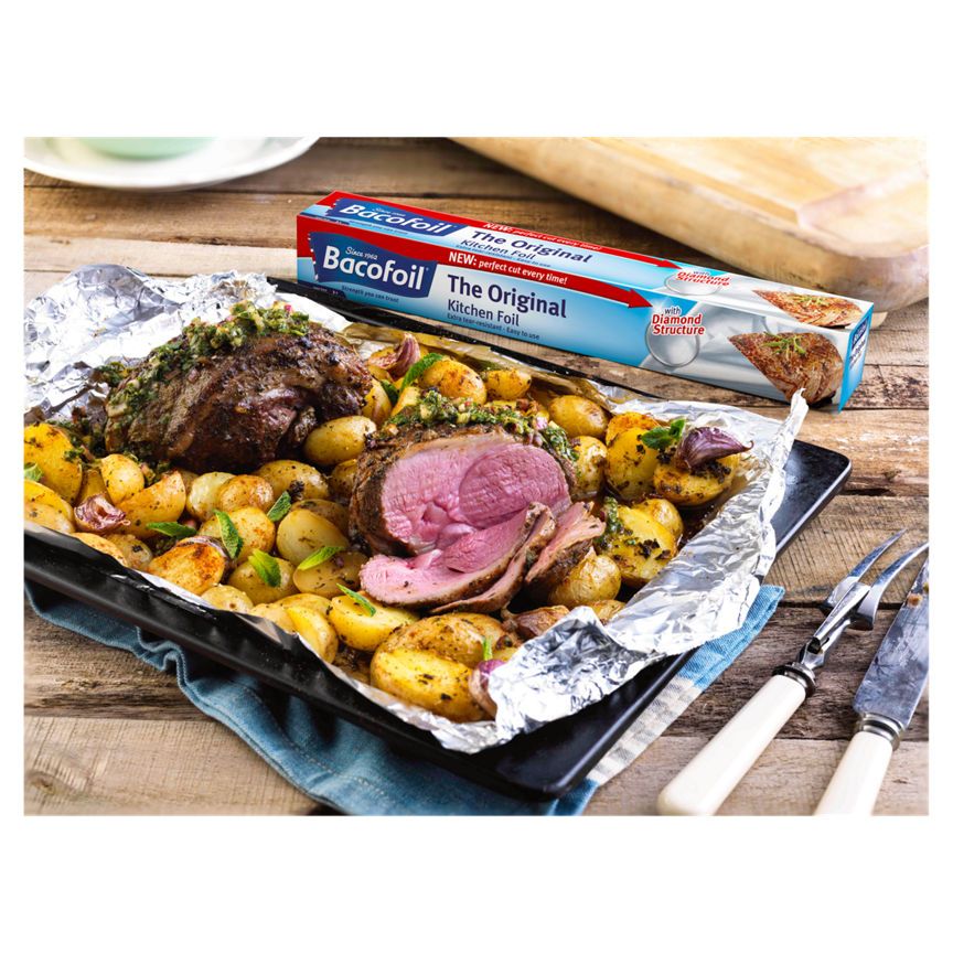 Bacofoil The Original Kitchen Foil - McGrocer