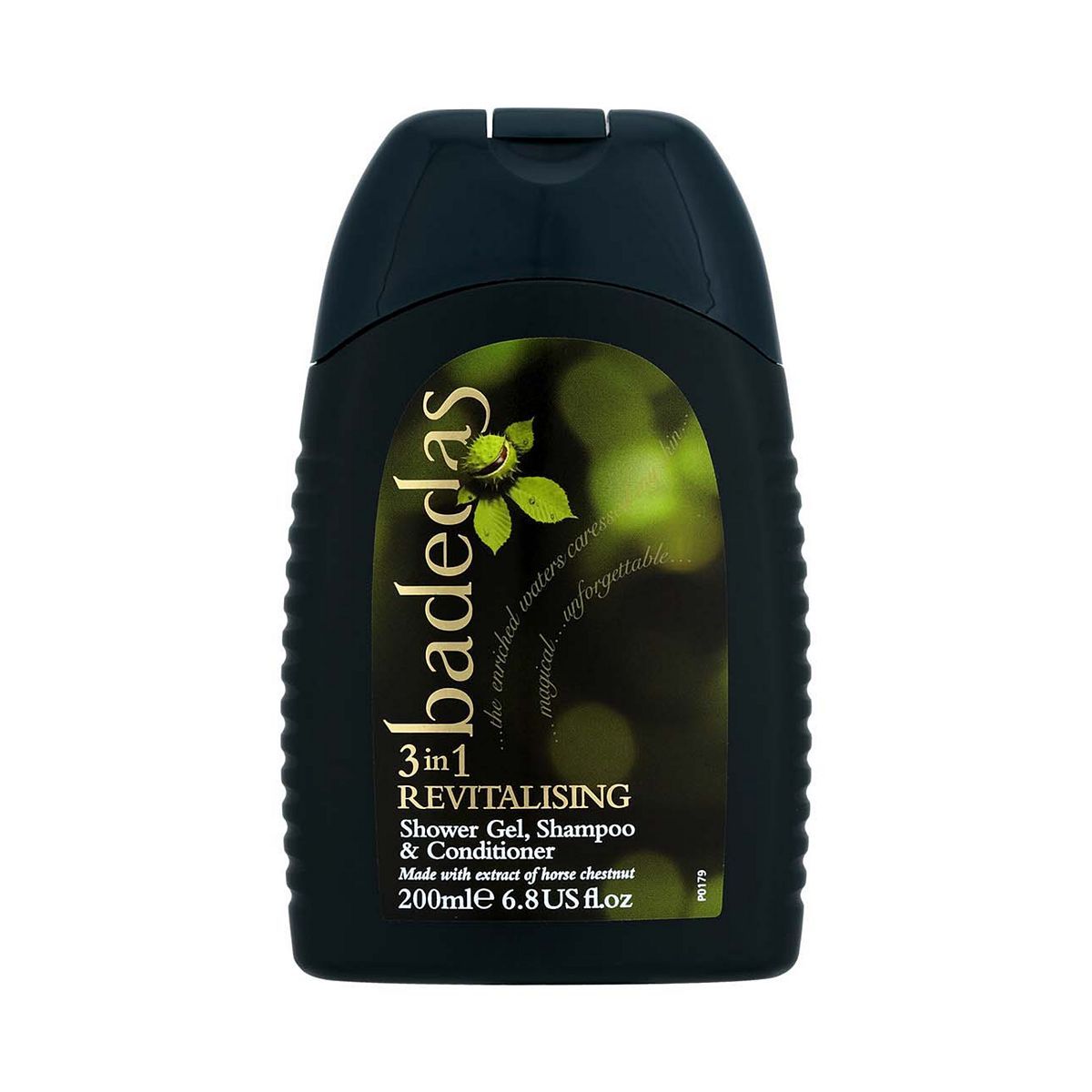Badedas 3 in 1 Revitalising Shower Gel, Shampoo and Conditioner 200 ml - McGrocer