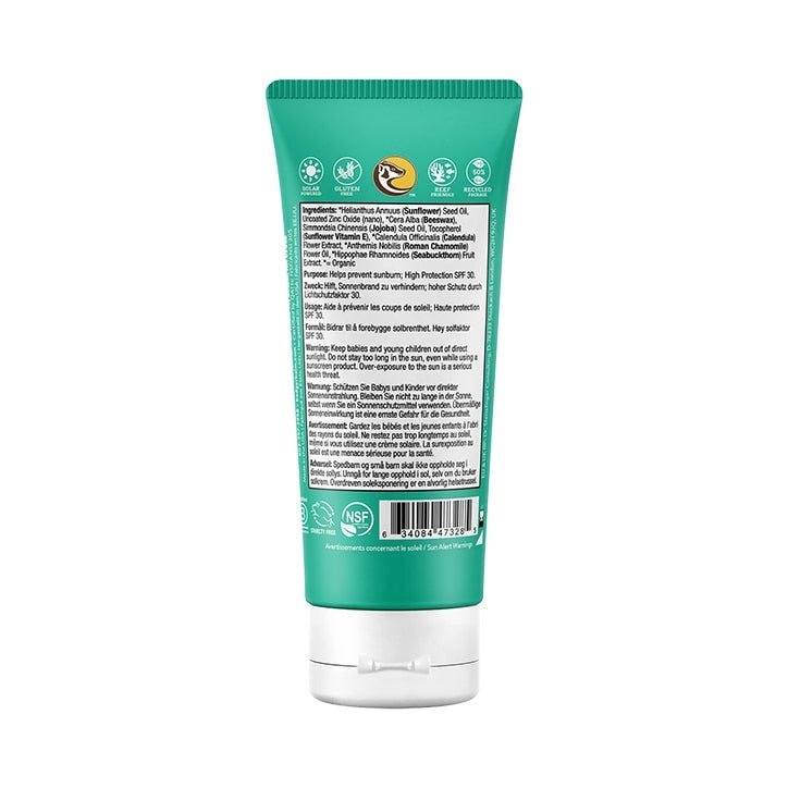 Badger Baby SPF30 Sunscreen 87ml - McGrocer