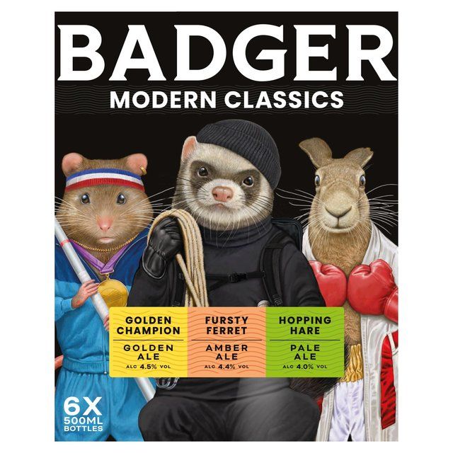 Badger Modern Classics Ales 6 x 500ml - McGrocer