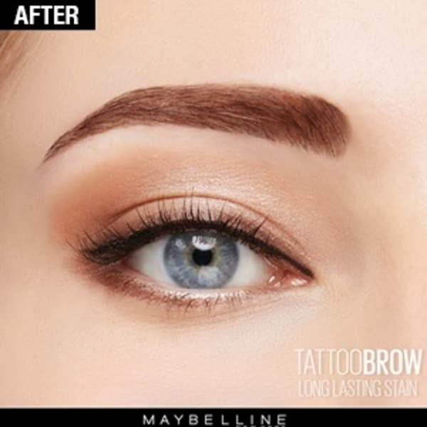 Maybelline Tattoo Brow gel tint Light Brown imported from the UK