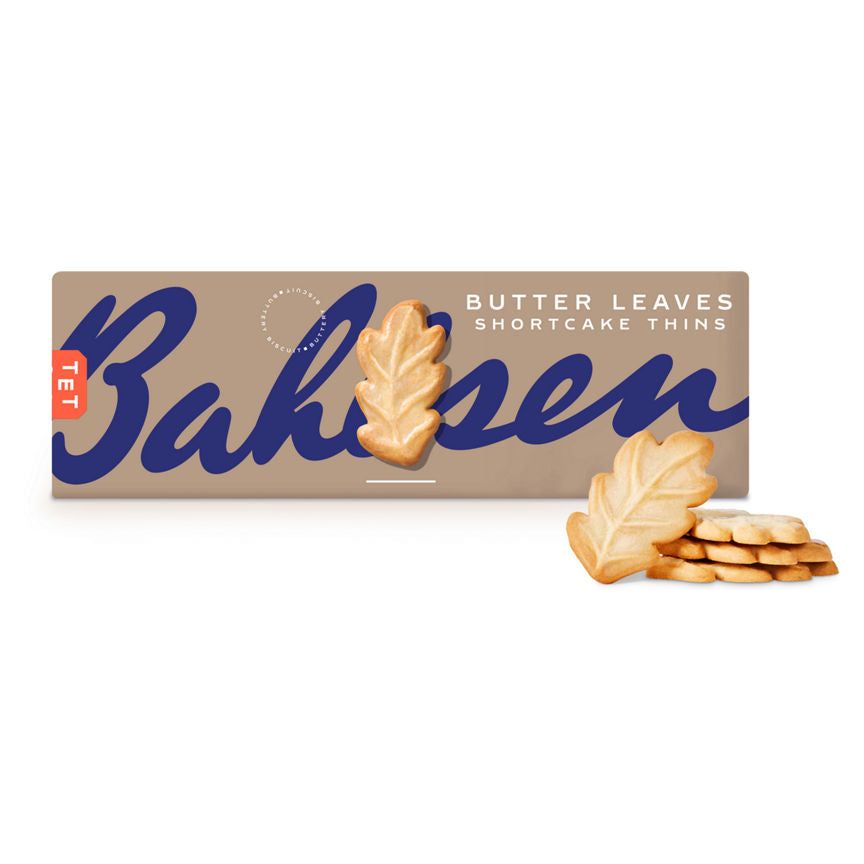 Bahlsen Butter Leaves Shortcake Thins Buttery Biscuit - McGrocer