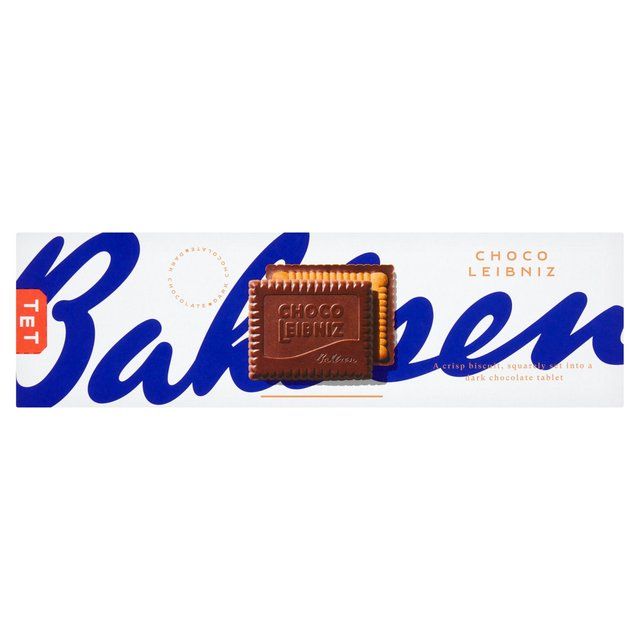 Bahlsen Choco Leibniz Dark Chocolate Biscuits 111g - McGrocer