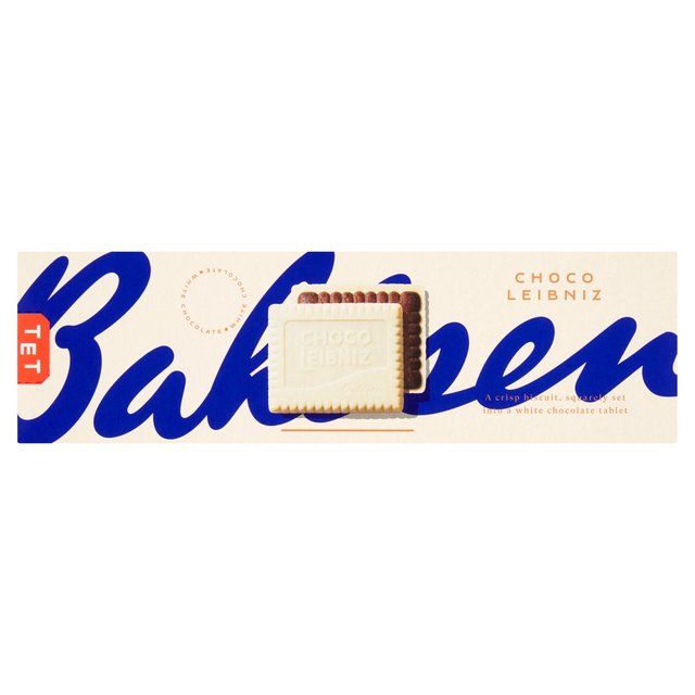 Bahlsen Choco Leibniz White Chocolate Biscuits 111g - McGrocer