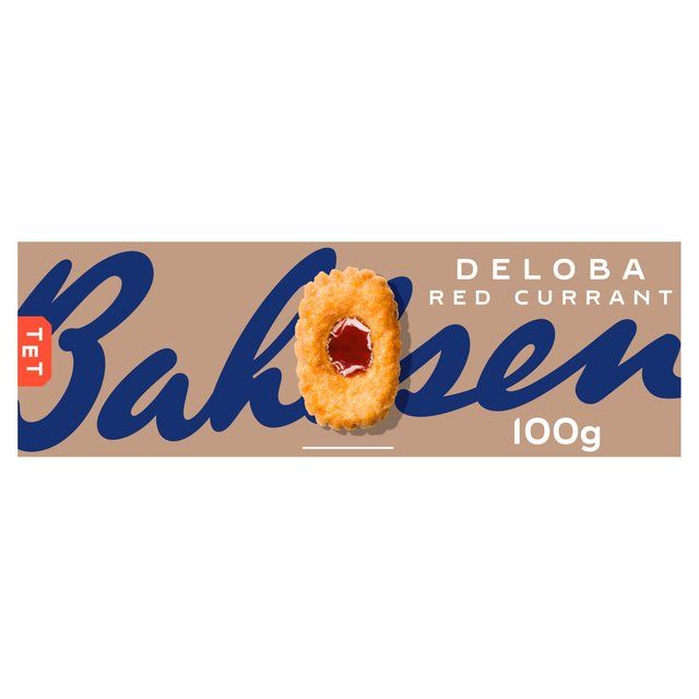 Bahlsen Deloba Red Currant Cherry Filling Puff Pastries 100g - McGrocer