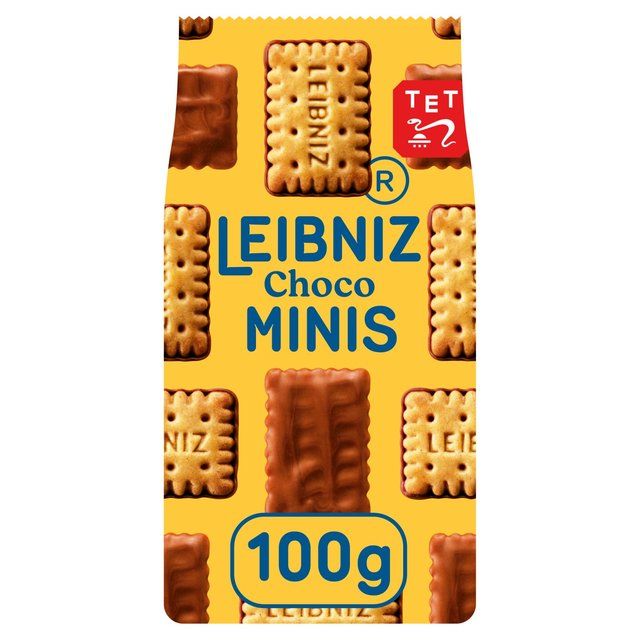 Bahlsen Leibniz Minis Milk Chocolate Butter Biscuits 100g - McGrocer