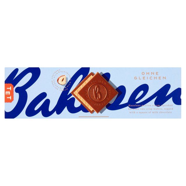 Bahlsen Ohne Gleichen Milk Chocolate Praline Wafer Biscuits 125g - McGrocer