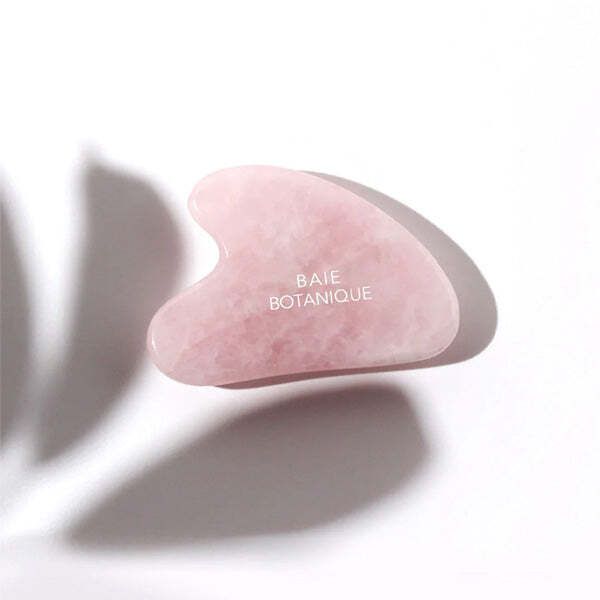Baie Botanique Rose Quartz Gua Sha - McGrocer