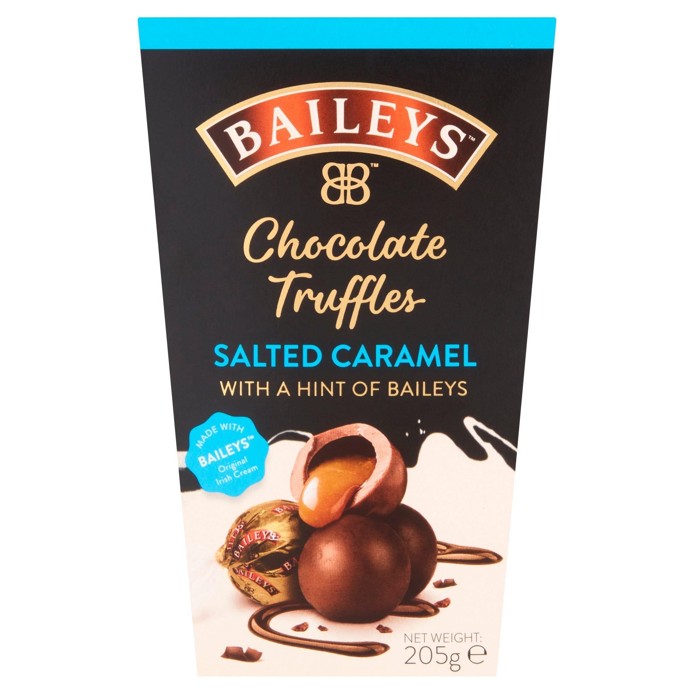 Baileys Chocolate Truffles Salted Caramel with a Hint of Baileys 205g - McGrocer