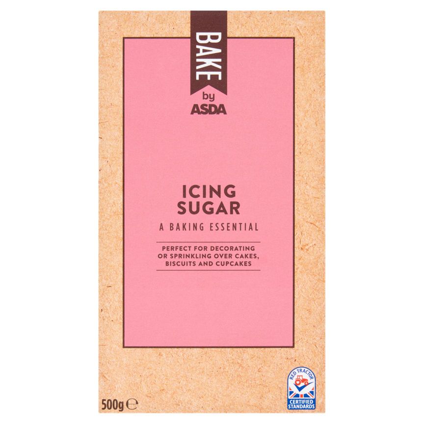 BAKE by ASDA Icing Sugar 500g - McGrocer