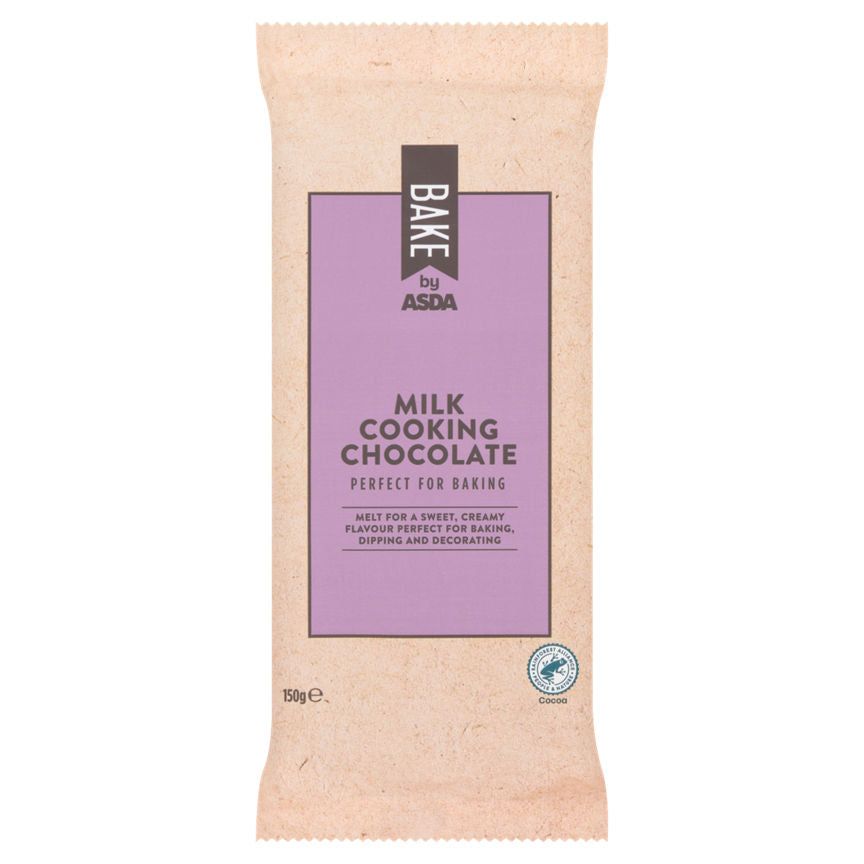 BAKE by ASDA Milk Cooking Chocolate - McGrocer