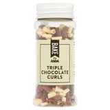 BAKE by ASDA Triple Chocolate Curls 30g - McGrocer