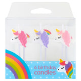 Baked With Love 6 Unicorn Candles - McGrocer