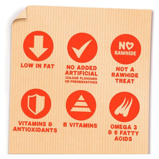 Bakers Allsorts Chicken Beef & Lamb Dog Treats 98g - McGrocer