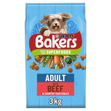 Bakers Beef with Vegetables Dry Dog Food 3kg - McGrocer