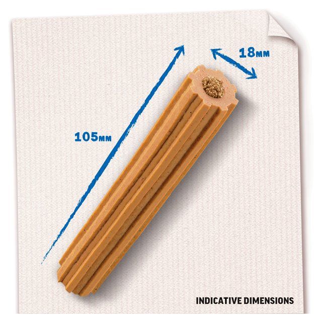 Bakers Dental Delicious Medium Chicken Dog Chews 200g - McGrocer