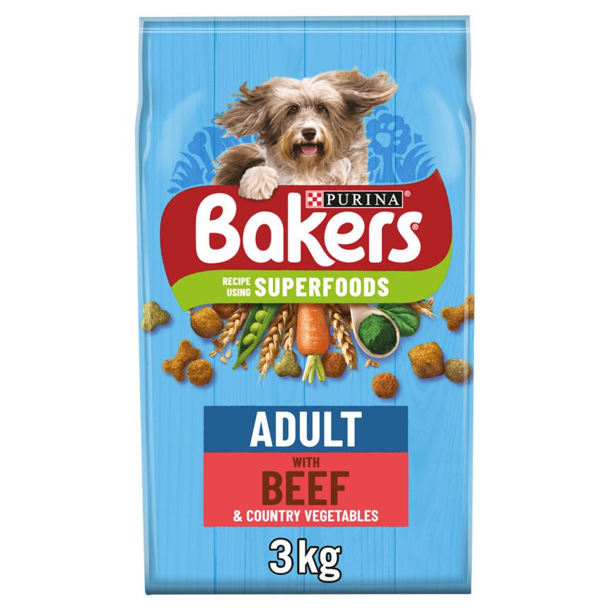 Bakers Dry Dog Food Beef and Veg - McGrocer