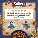 Bakers Meaty Meals Chicken Dry Dog Food 2.7kg - McGrocer