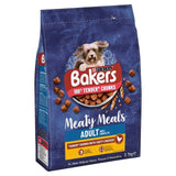 Bakers Meaty Meals Chicken Dry Dog Food 2.7kg - McGrocer