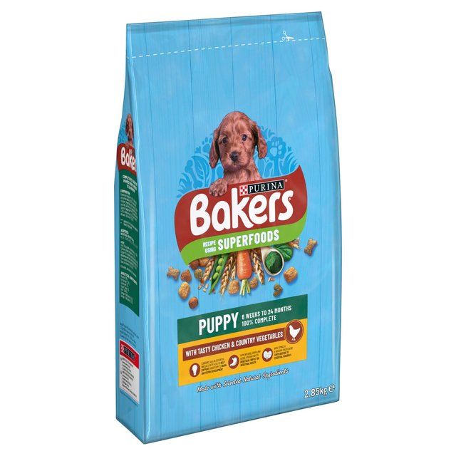 Bakers Puppy Chicken with Vegetables Dry Dog Food 2.85kg - McGrocer
