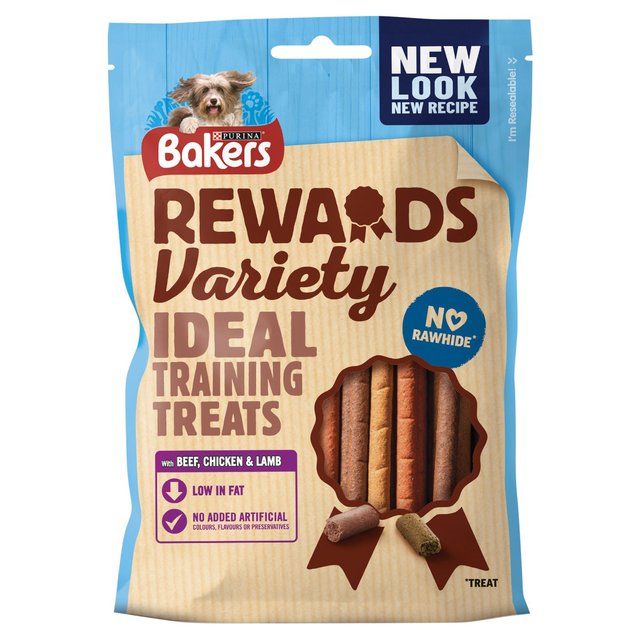Bakers Rewards Dog Treat Mixed Variety 100g - McGrocer