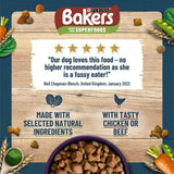 Bakers Senior Chicken with Vegetables Dry Dog Food 2.85kg - McGrocer