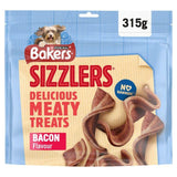 Bakers Sizzlers Bacon and Cheese Dog Treats 315g - McGrocer
