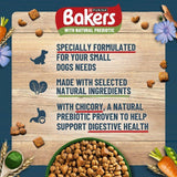 Bakers Small Dog Sensitive Tummy Chicken & Veg Dry Dog Food 2.7kg - McGrocer