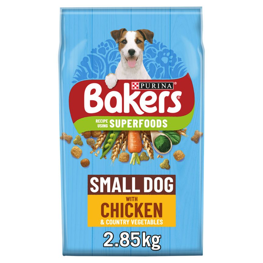 Bakers Small Dry Dog Food Chicken and Veg - McGrocer