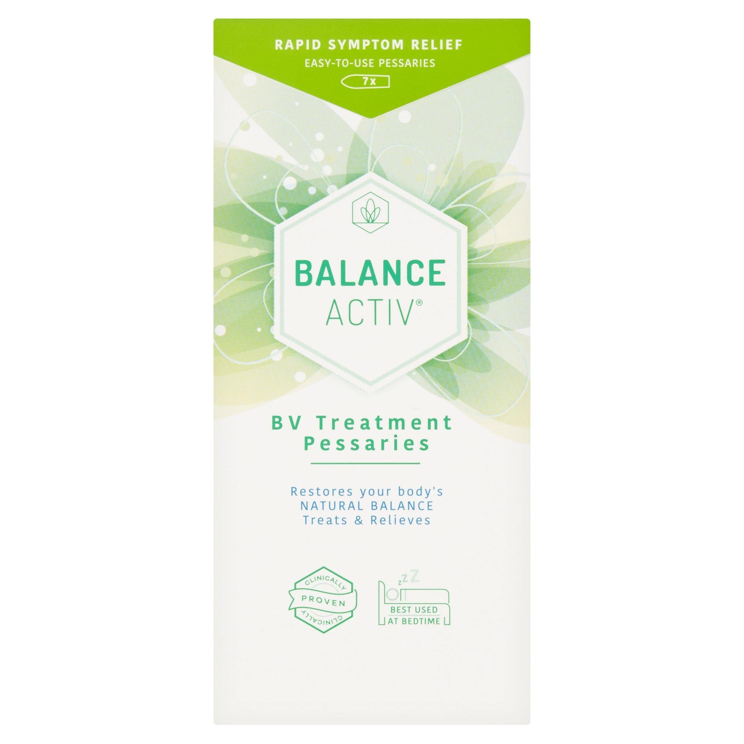 Balance Activ BV Treatment Pessaries - McGrocer