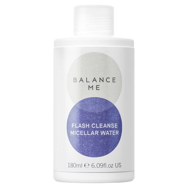 Balance Me Flash Cleanse Micellar Water 180ml - McGrocer