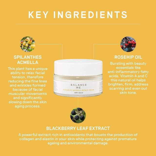 Balance Me Intensive Wrinkle Repair Cream 50ml - McGrocer