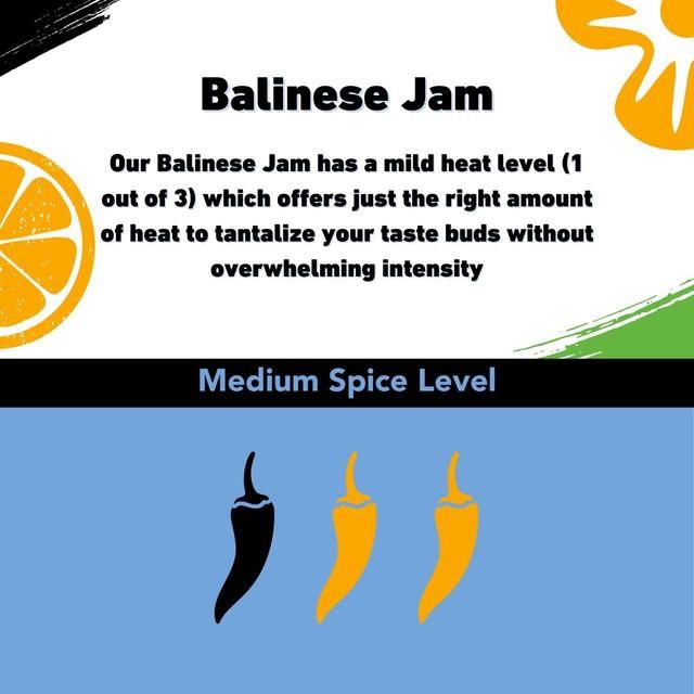 Balinese Jam 110g - McGrocer