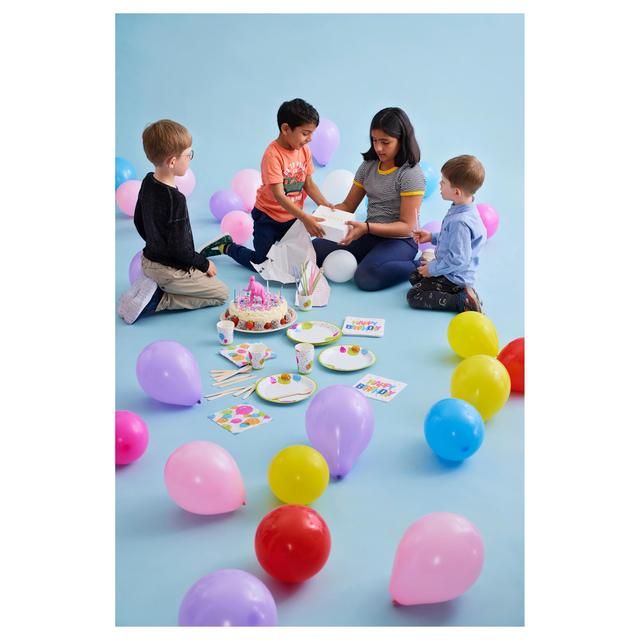 Balloons Paper Napkins 20 per pack - McGrocer