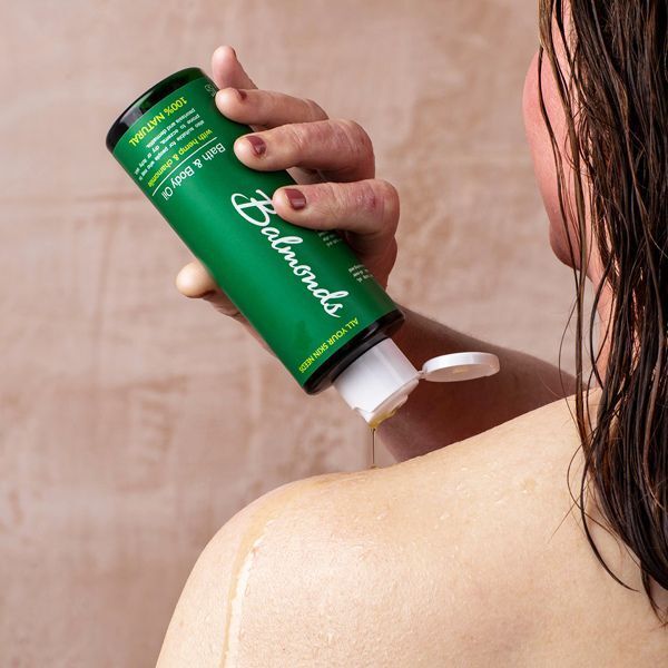 Balmonds Bath & Body Oil 200ml - McGrocer