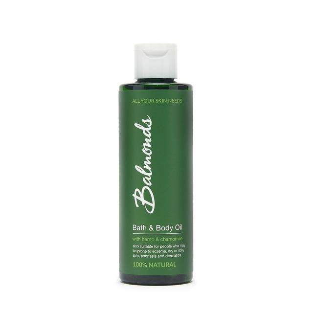 Balmonds Bath & Body Oil Eczema Targeted 200ml - McGrocer