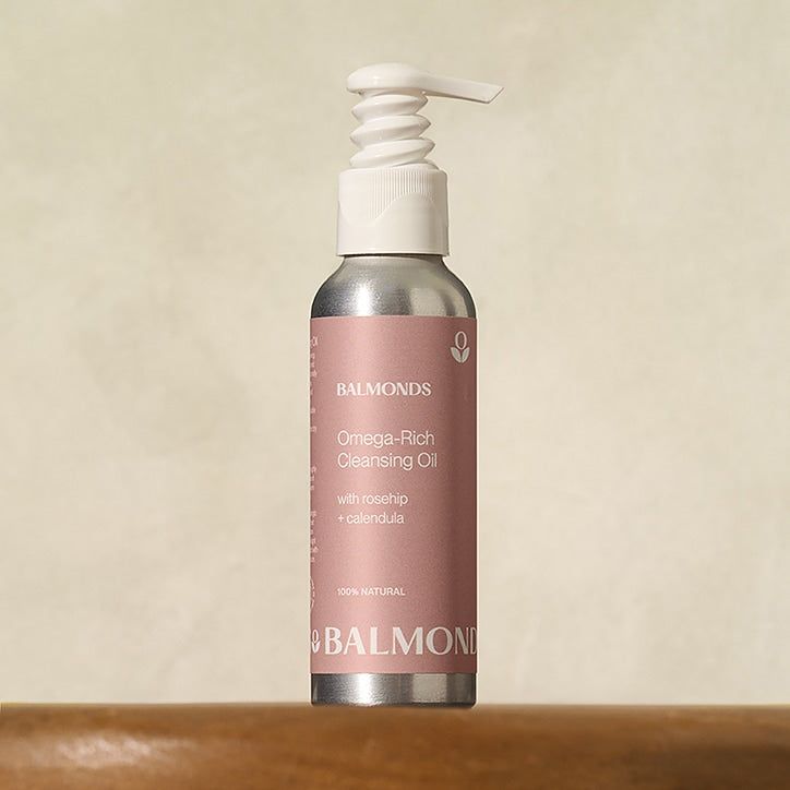 Balmonds Omega Rich Cleansing Oil 125ml - McGrocer
