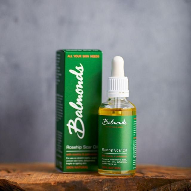 Balmonds Rosehip Scar Oil 50ml - McGrocer