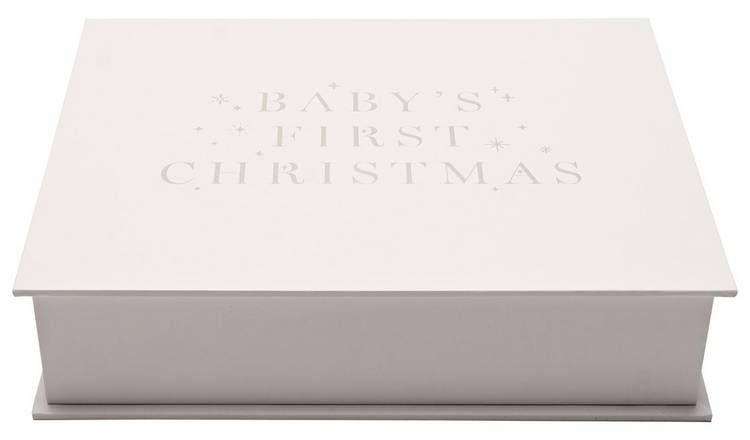 Bambino by Juliana 1st Christmas Memory Box - McGrocer