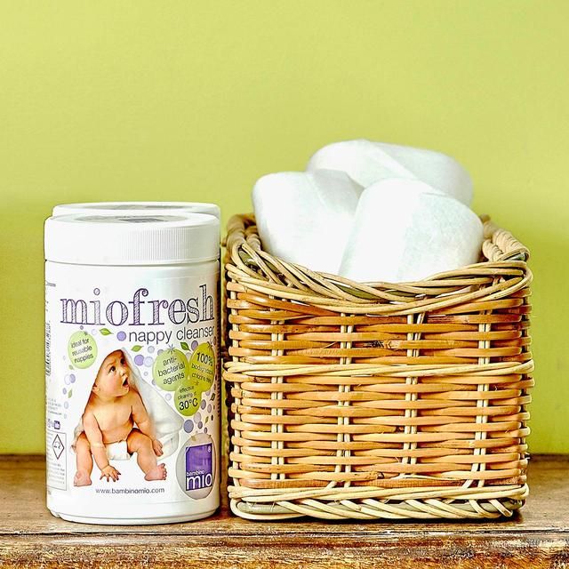 Bambino Mio Bright & Mighty Nappy Cleanser 750g 750g - McGrocer