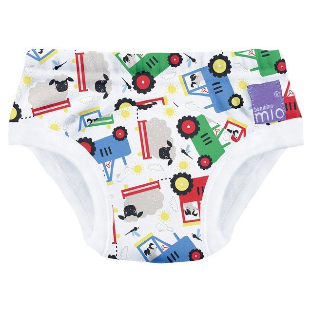 Bambino Mio Farmer Friends Potty Training Pants 2-3 Yrs - McGrocer