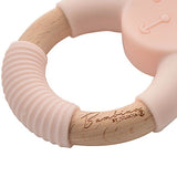 Bambino Teddy Teether Pink - McGrocer