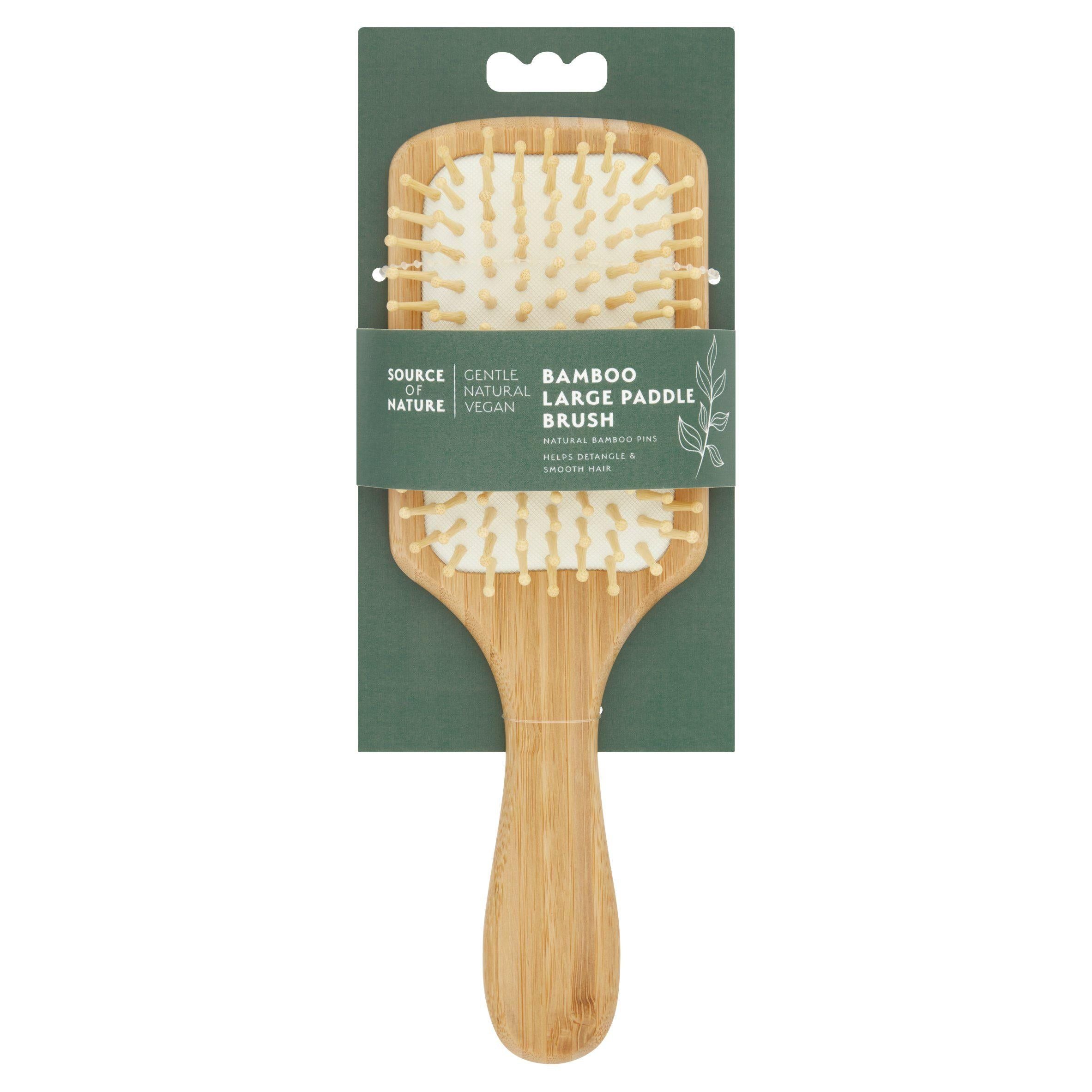Bambo Paddle Brush - McGrocer