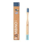 Bamboo Club Bambino Blue Kids Toothbrush - McGrocer