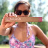 Bamboo Club Pink Adult Toothbrush - McGrocer