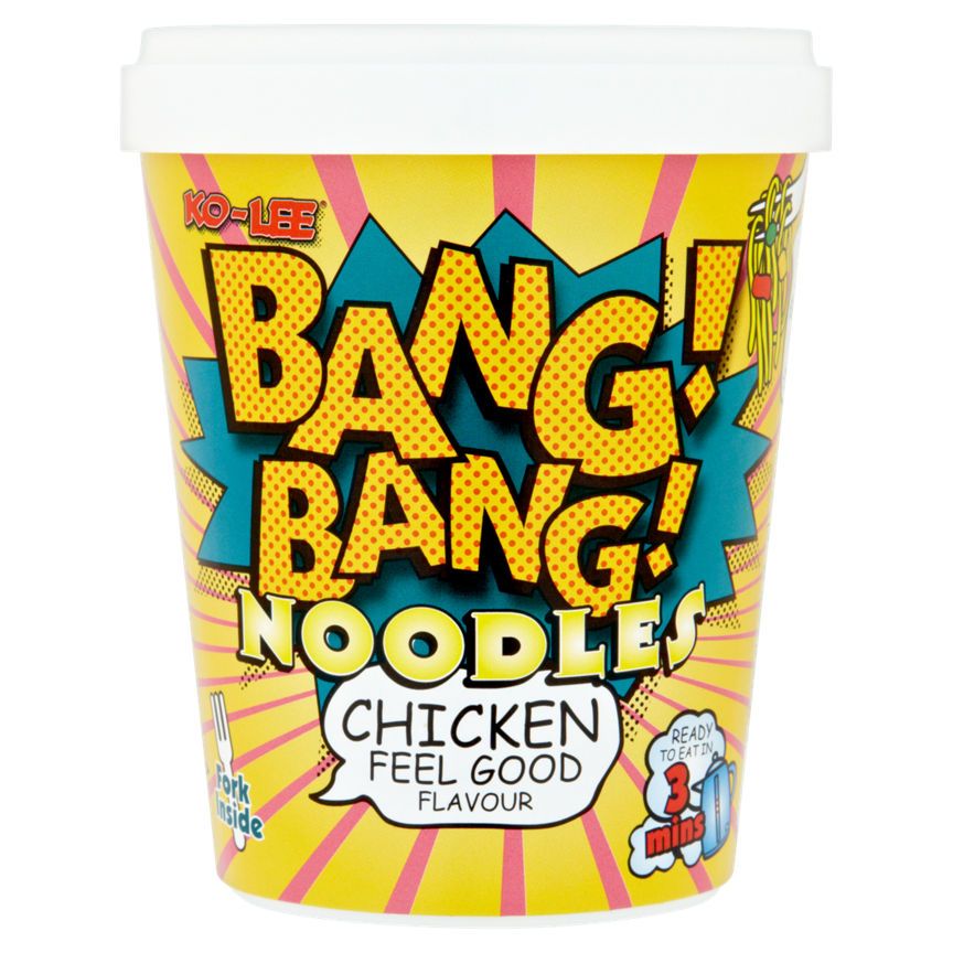 Bang! Bang! Noodles Chicken Feel Good Flavour 65g - McGrocer